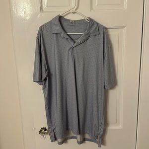 Peter Millar Summer Comfort Golf Polo Geometric